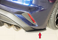 Rieger Heckschürzenansatz seitlich rechts für Audi A3 (GY) 5-tür. (Sportback)