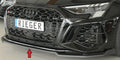Rieger Spoilerschwert für Audi RS3 (GY) Limousine
