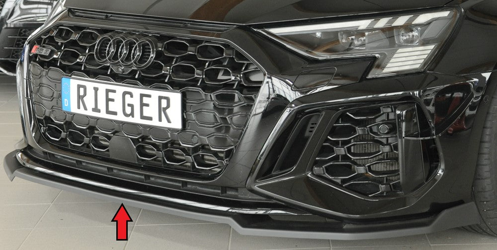 Rieger Spoilerschwert für Audi RS3 (GY) Limousine