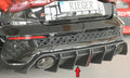 Rieger Heckeinsatz für Audi RS3 (GY) Limousine