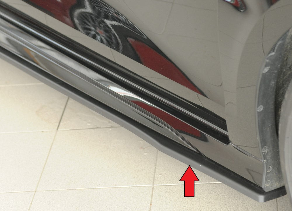 Rieger Seitenschwelleransatz für Audi RS3 (GY) Limousine