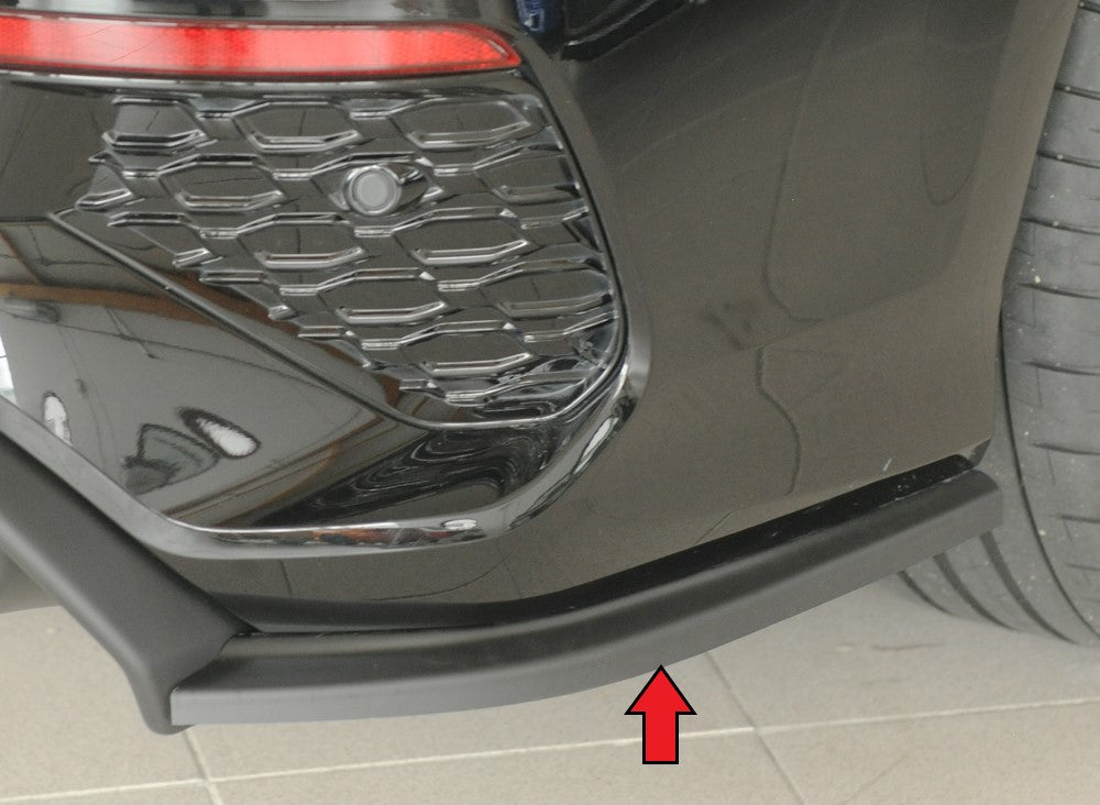 Rieger Heckschürzenansatz seitlich rechts für Audi RS3 (GY) Sportback