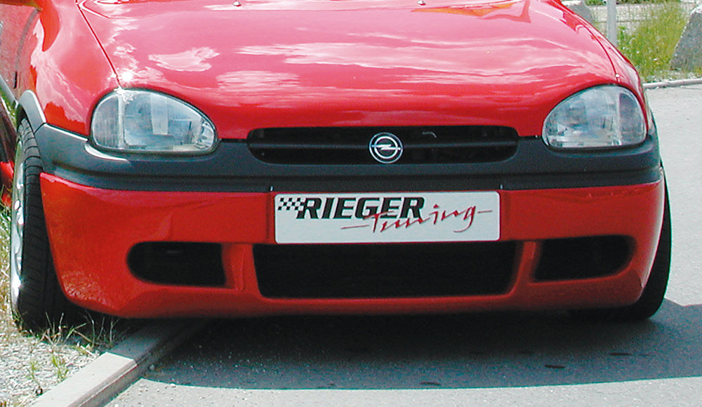 Rieger Spoileransatz Variante 3 für Opel Corsa B 3-tür.
