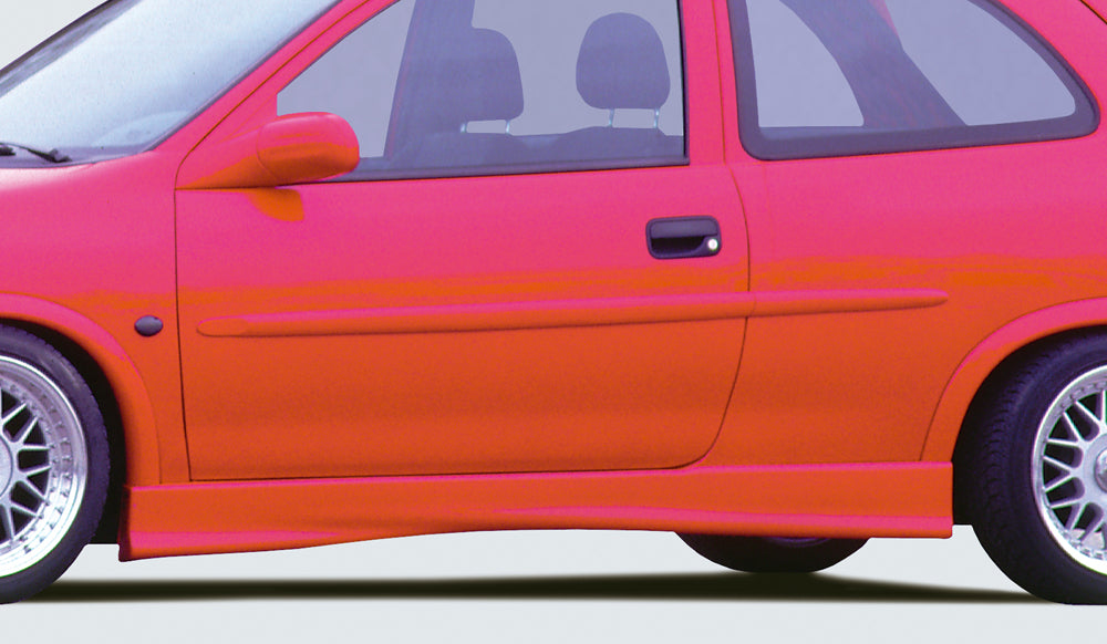 Rieger Seitenschweller für Opel Corsa B 3-tür.