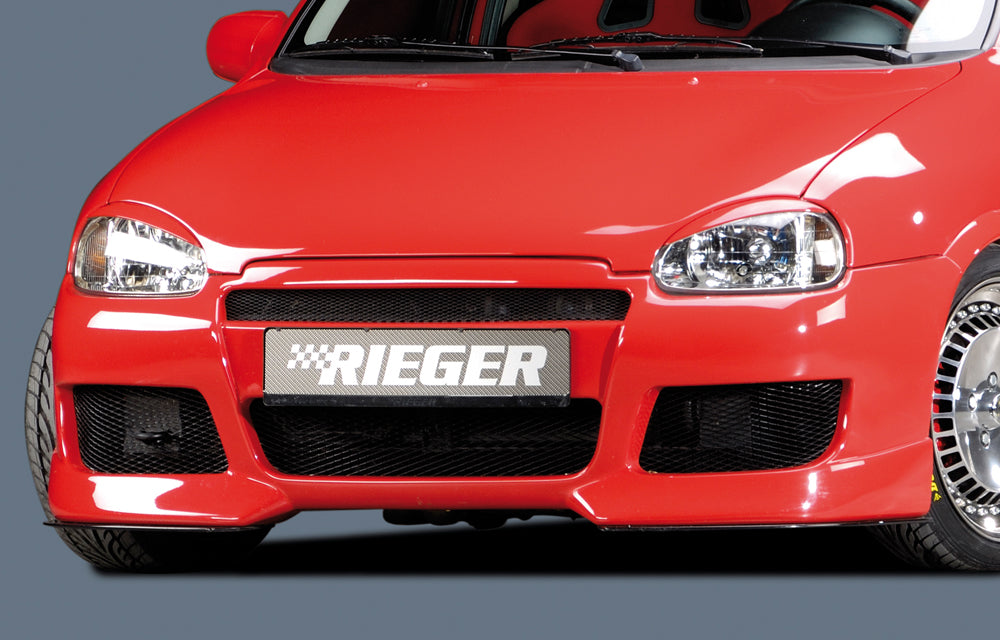 Rieger Spoilerstoßstange für Opel Corsa B 3-tür.