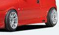 Rieger Seitenschweller für Opel Corsa B 3-tür.