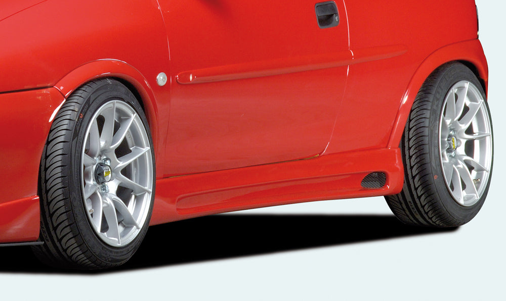 Rieger Seitenschweller für Opel Corsa B 3-tür.