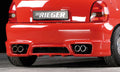 Rieger Heckschürze für Opel Corsa B 3-tür.