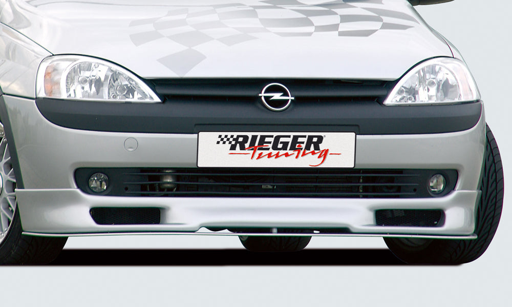 Rieger Spoilerlippe für Opel Corsa C 3-tür.