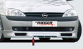 Rieger Spoilerschwert für Opel Corsa C 3-tür.