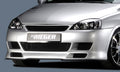 Rieger Spoilerstoßstange für Opel Corsa C 3-tür.