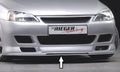 Rieger Spoilerschwert für Opel Corsa C 3-tür.