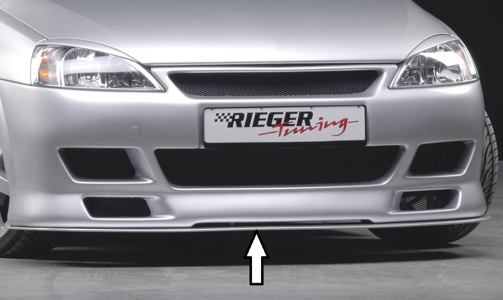 Rieger Spoilerschwert für Opel Corsa C 3-tür.