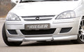 Rieger Spoilerlippe für Opel Corsa C 3-tür.