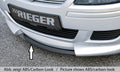 Rieger Spoilerschwert für Opel Corsa C 3-tür.