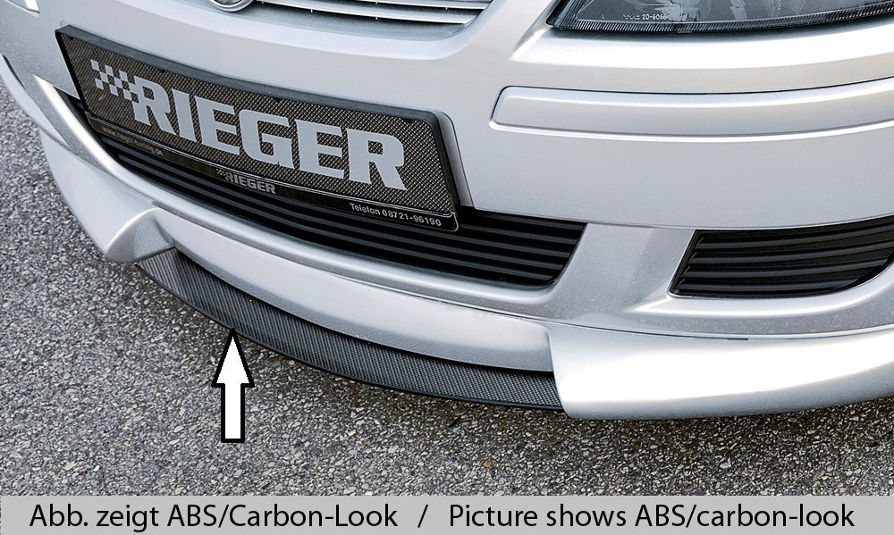 Rieger Spoilerschwert für Opel Corsa C 3-tür.