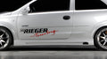 Rieger Seitenschweller für Opel Corsa C 3-tür.