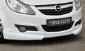 Rieger Spoilerlippe für Opel Corsa D 3-tür.