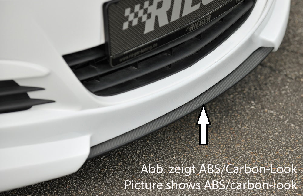 Rieger Spoilerschwert für Opel Corsa D 3-tür.