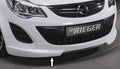 Rieger Spoilerlippe für Opel Corsa D 3-tür.