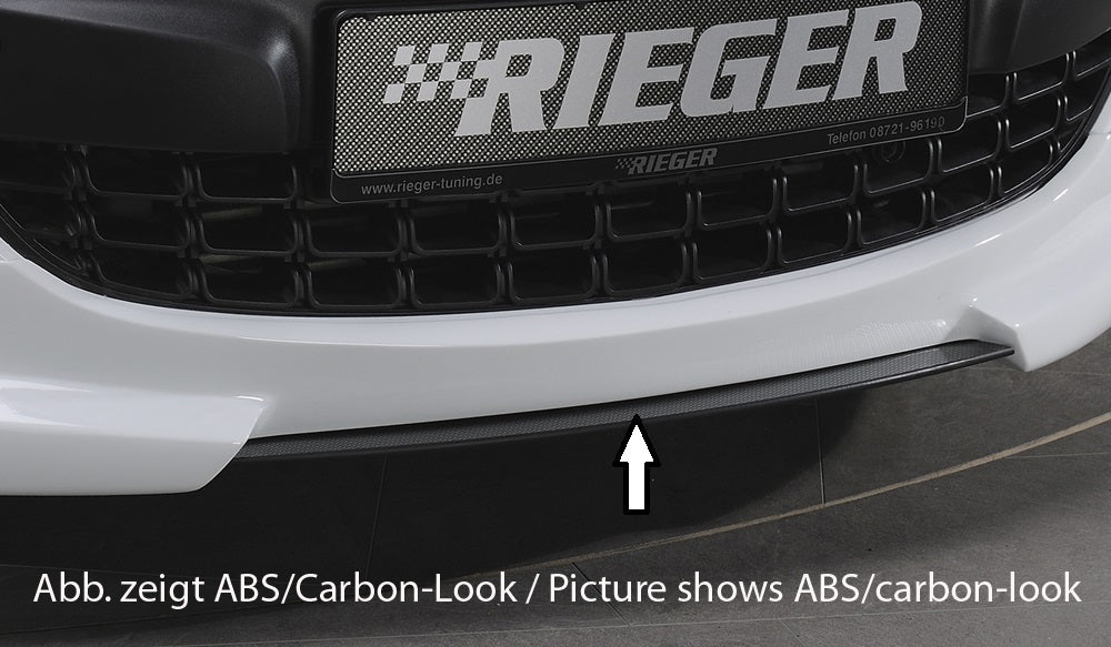 Rieger Spoilerschwert für Opel Corsa D 3-tür.