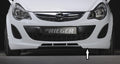Rieger Spoilerlippe für Opel Corsa D 3-tür.