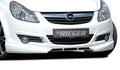 Rieger Spoilerlippe für Opel Corsa D 3-tür.