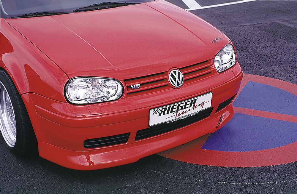 Rieger Spoilerlippe für VW Golf 4 3-tür.