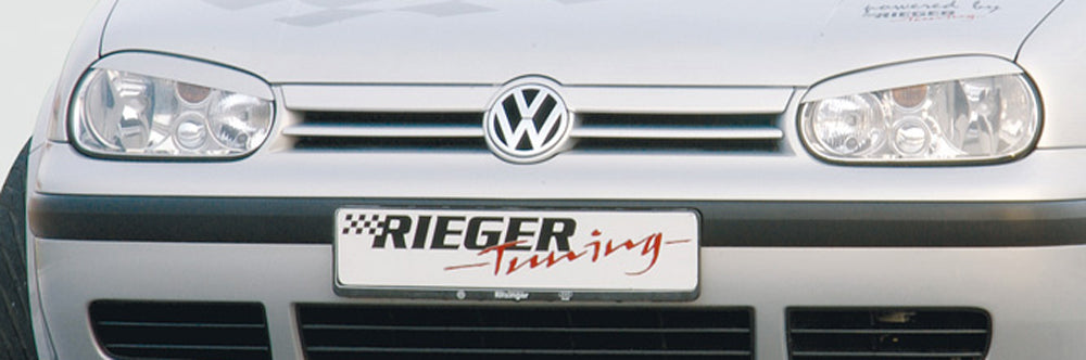 Rieger Scheinwerferblenden für VW Golf 4 3-tür.