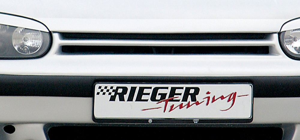 Rieger Motorhaubenleiste für VW Golf 4 3-tür.