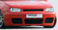 Rieger Spoilerstoßstange RS-Four-Look für VW Golf 4 3-tür.