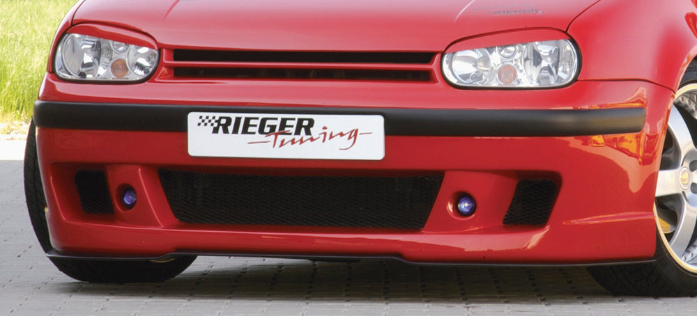 Rieger Spoilerstoßstange für VW Golf 4 3-tür.