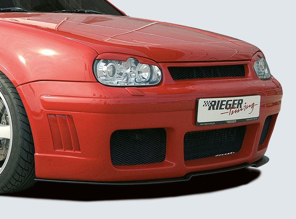Rieger Spoilerstoßstange RS-Four-Look für VW Golf 4 3-tür.