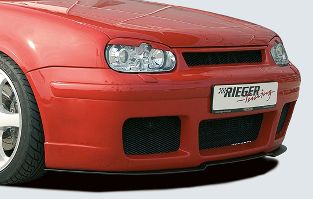 Rieger Spoilerstoßstange RS-Four-Look für VW Golf 4 3-tür.