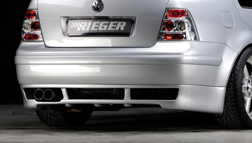 Rieger Heckansatz für VW Bora (1J) Lim.