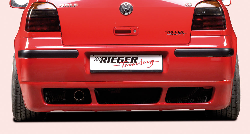 Rieger Heckansatz für VW Golf 4 Cabrio