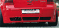 Rieger Heckansatz für VW Golf 4