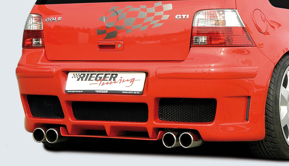 Rieger Heckschürze für VW Golf 4