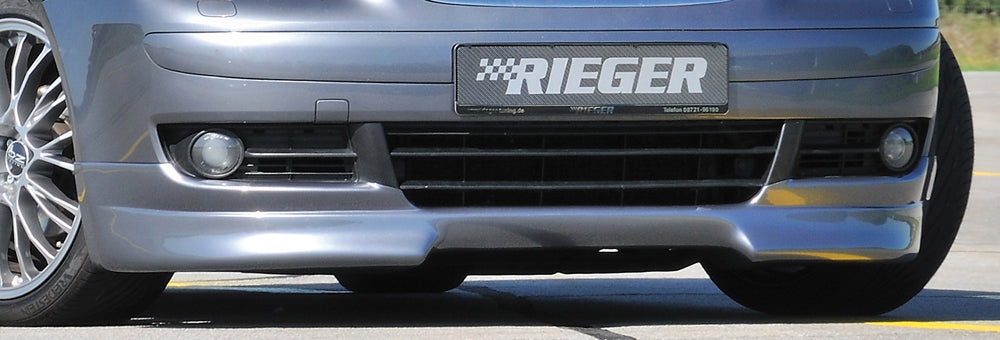 Rieger Spoilerlippe für VW Touran (1T) Van