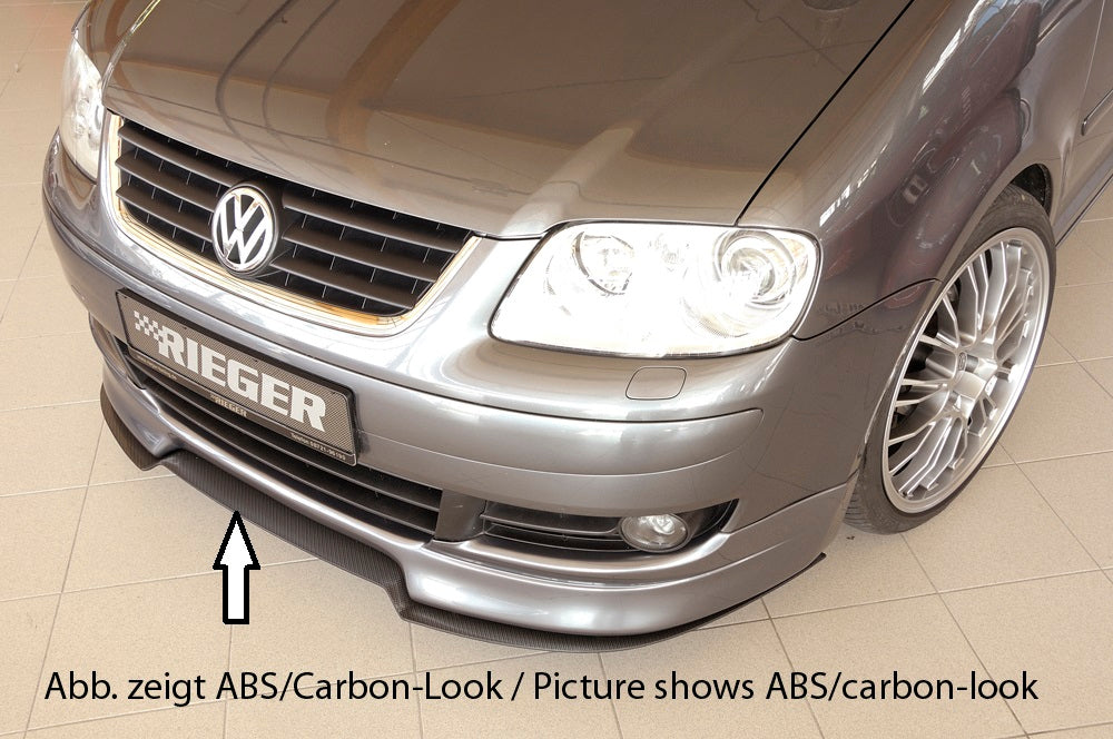 Rieger Spoilerschwert für VW Touran (1T) Van