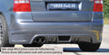 Rieger Heckschürzenansatz für VW Touran (1T) Van