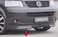 Rieger Spoilerlippe für VW T5 Bus