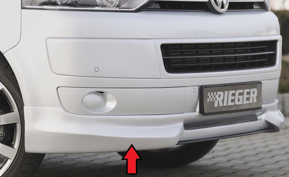 Rieger Spoilerlippe für VW T5 Bus