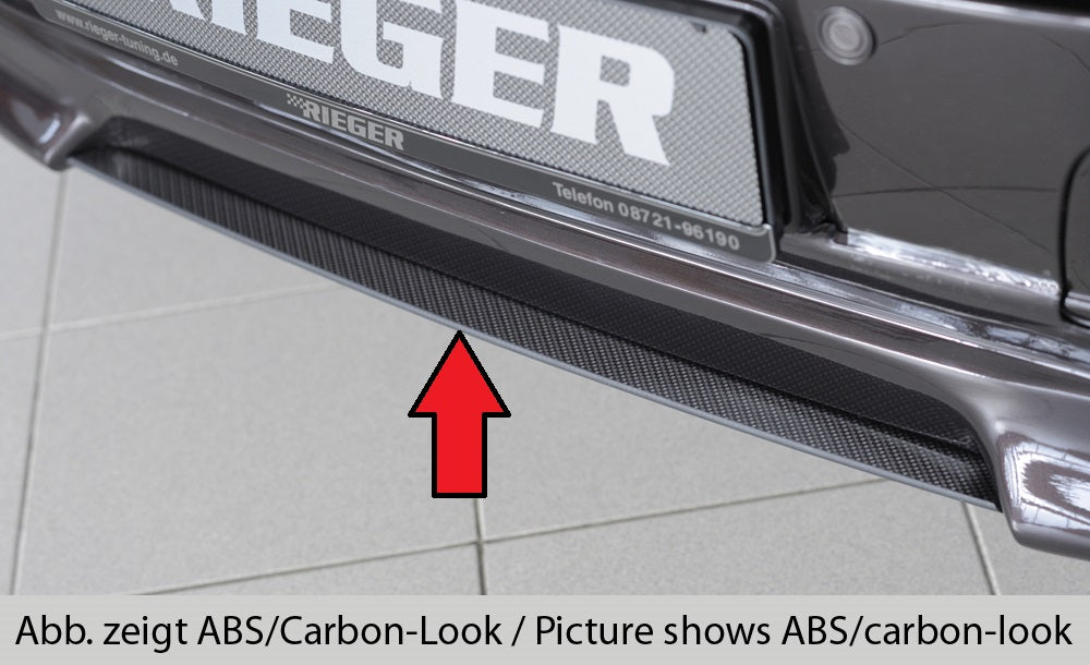 Rieger Spoilerschwert für VW T5 Bus