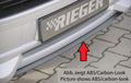 Rieger Spoilerschwert für VW T5 Bus