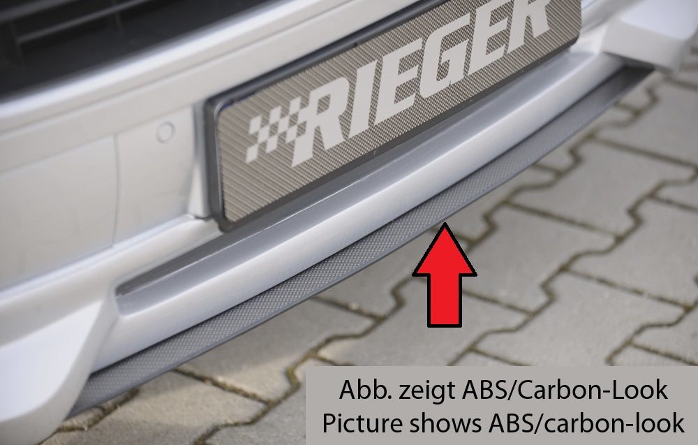 Rieger Spoilerschwert für VW T5 Bus