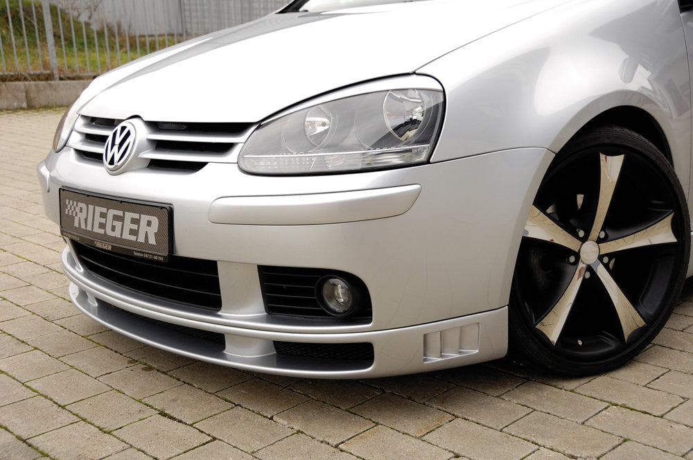 Rieger Spoilerlippe für VW Golf 5 3-tür.