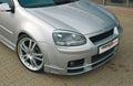 Rieger Spoilerstoßstange für VW Golf 5 3-tür.