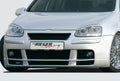 Rieger Spoilerstoßstange für VW Golf 5 3-tür.
