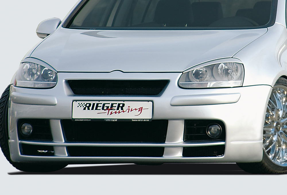 Rieger Spoilerstoßstange für VW Golf 5 3-tür.